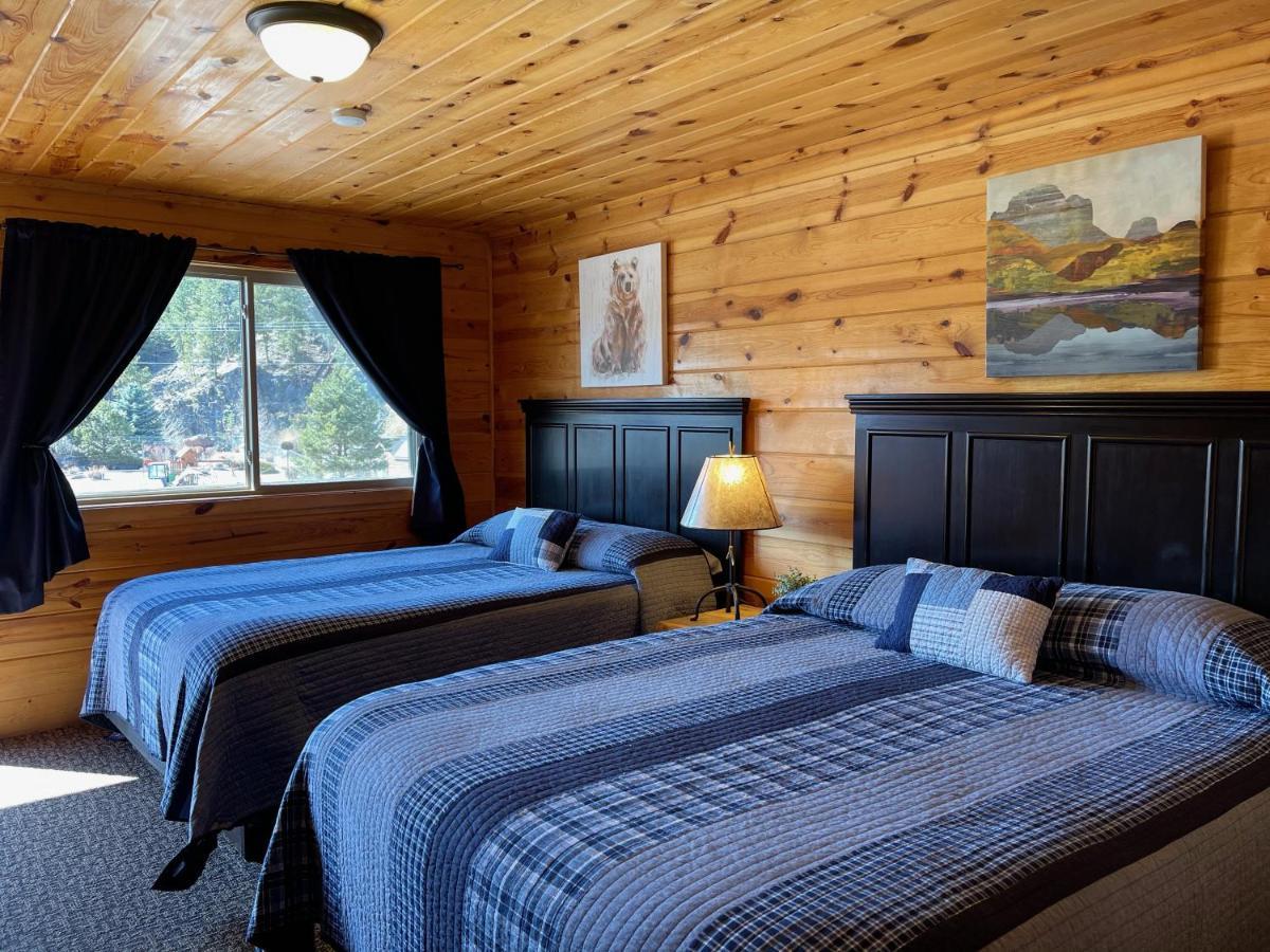 Mountain View Lodge & Cabins Hill City Exterior photo