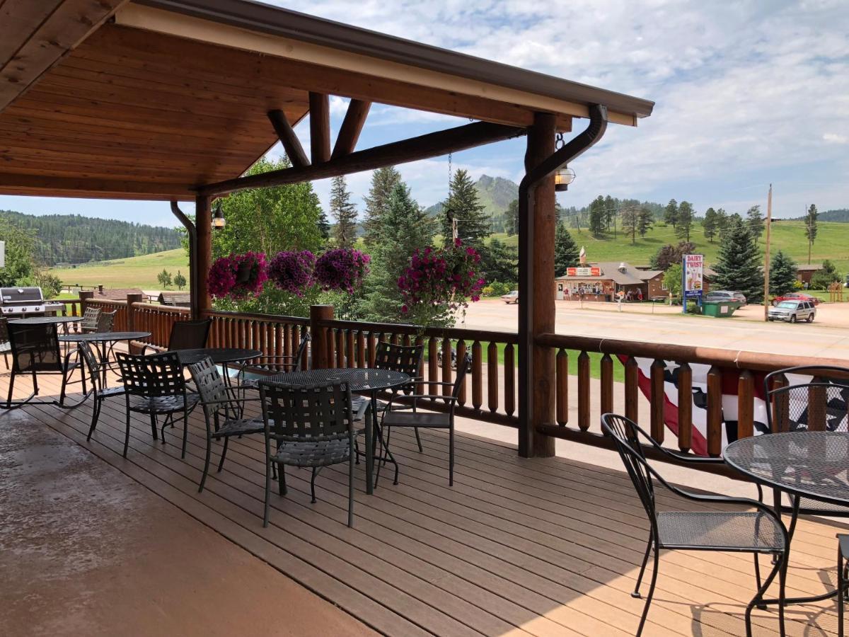Mountain View Lodge & Cabins Hill City Exterior photo