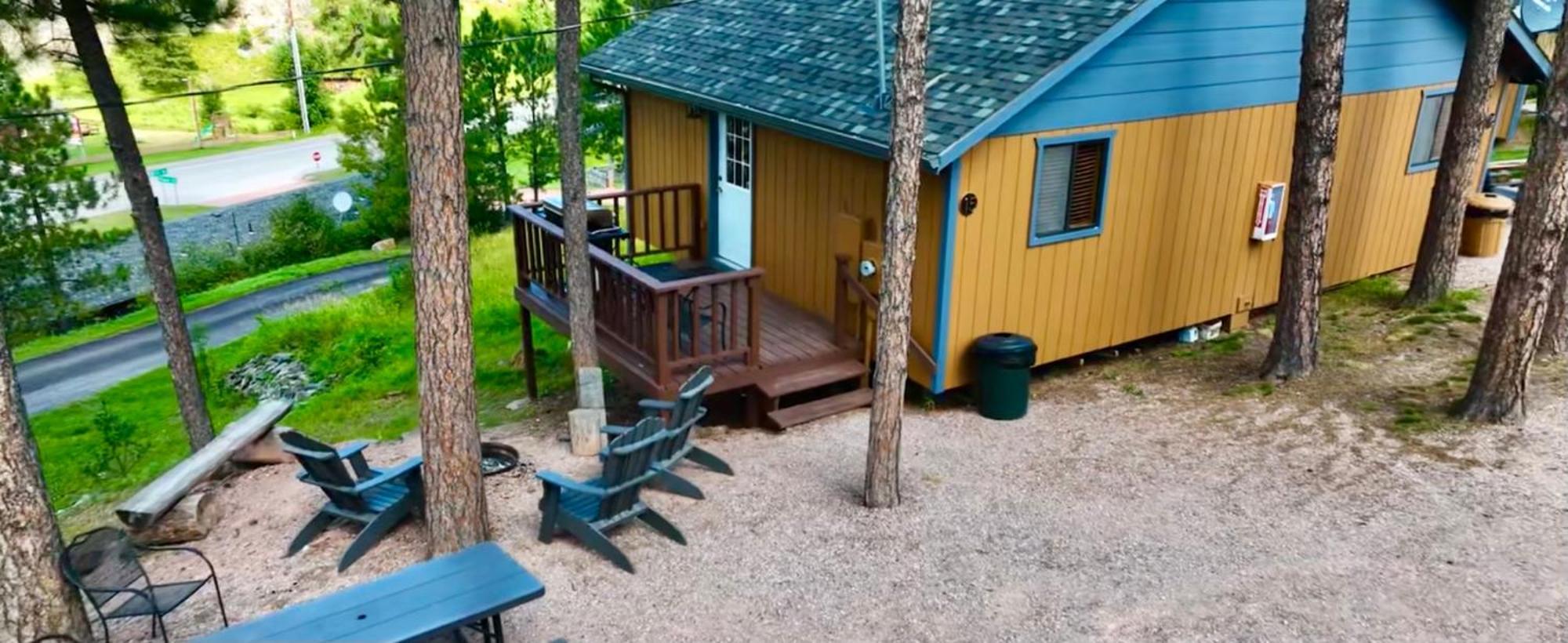 Mountain View Lodge & Cabins Hill City Exterior photo