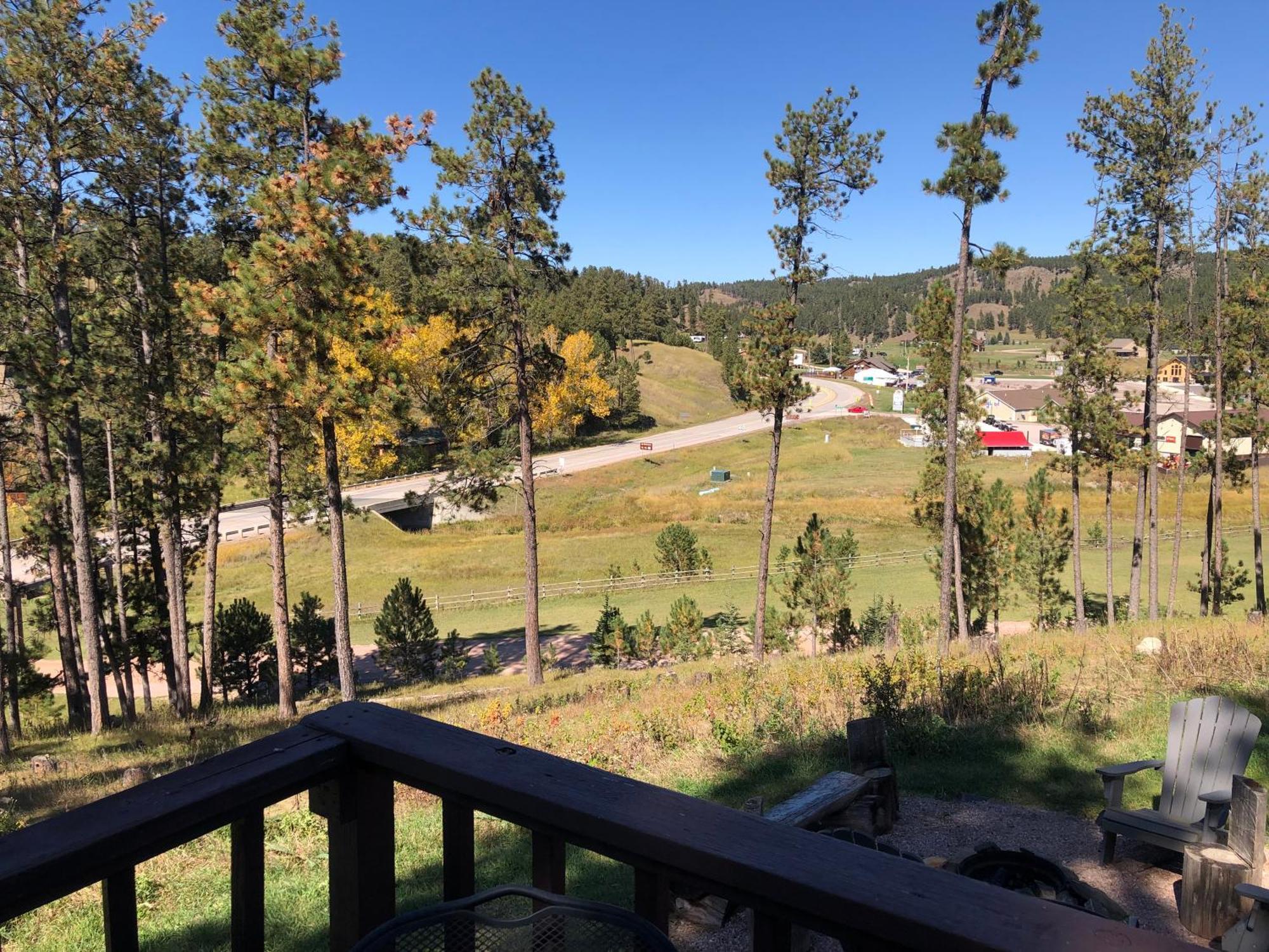 Mountain View Lodge & Cabins Hill City Exterior photo